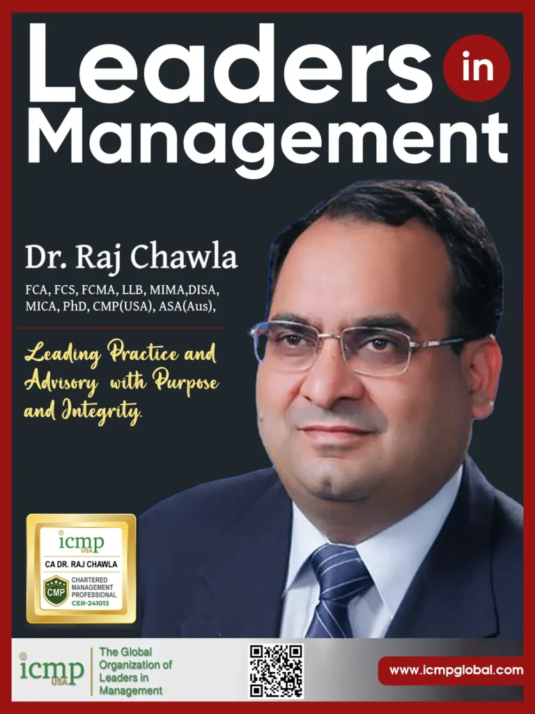 Leaders in Management Dr.RajChawla