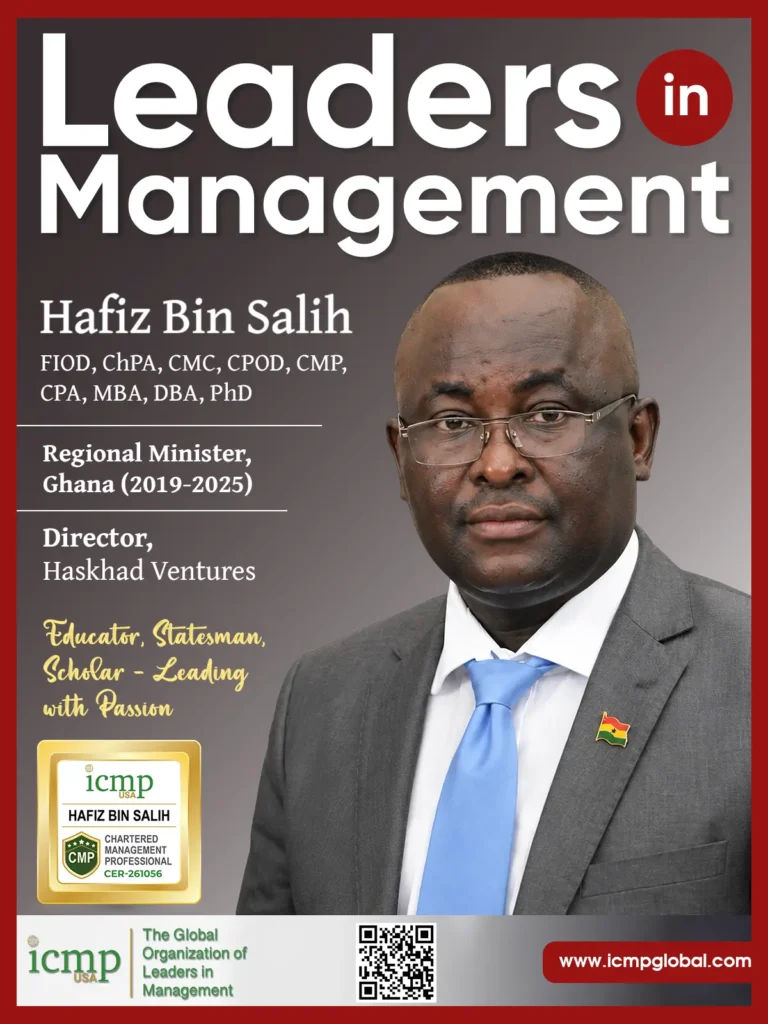 Leaders in Management - Hafiz-Bin-Salih