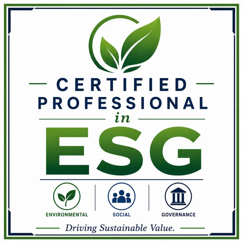 Certified Professional in ESG (CPESG)