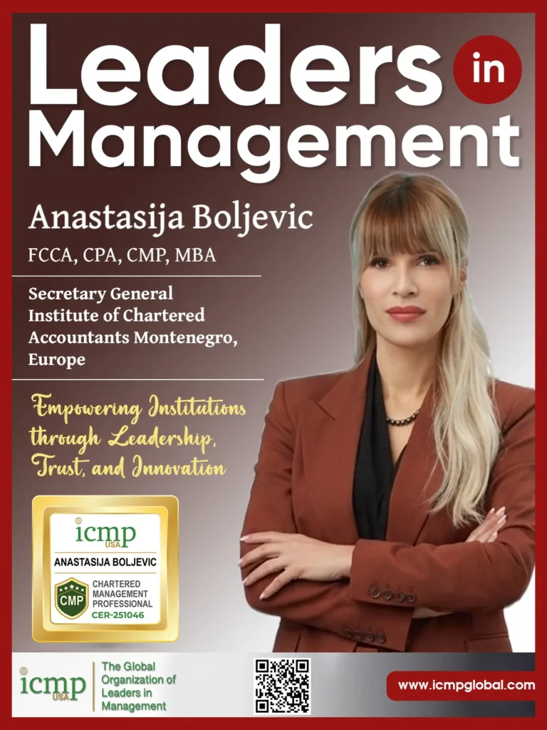 Leaders in Management Anastasija