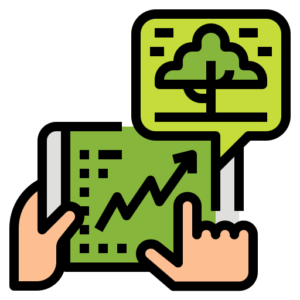 Sustainability-Reporting-icon