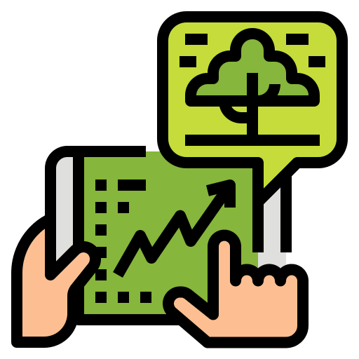 Sustainability-Reporting-icon